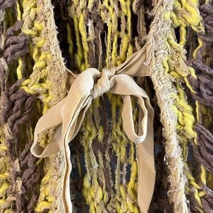 Free People Boho Beach 🏝️ knitted Kimono